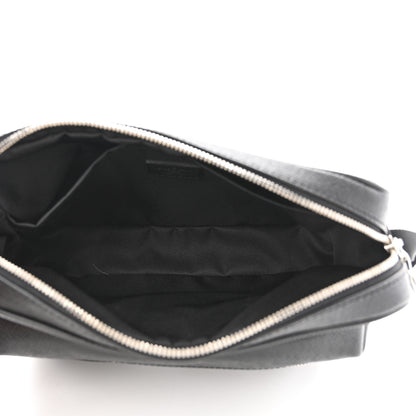 Louis Vuitton Taiga Monogram Eclipse Outdoor Messenger Black 5 of 9