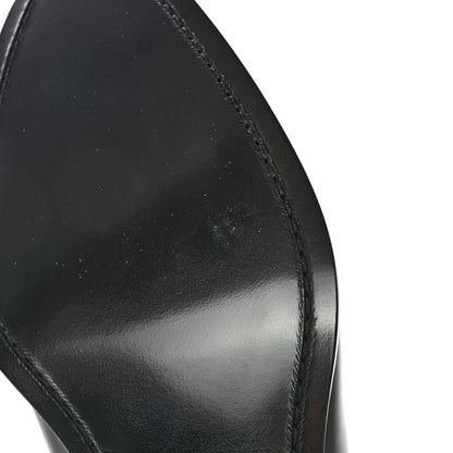 Saint Laurent Calfskin Mens Wyatt Chelsea Boots 45 Black 9 of 12
