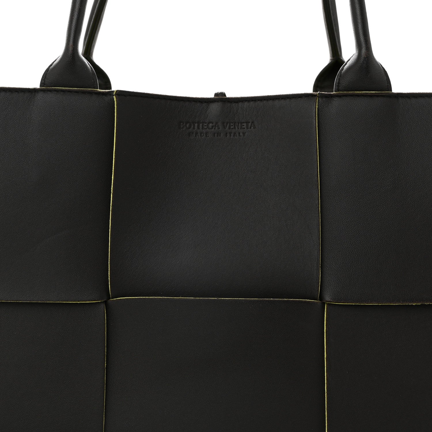 Bottega Veneta Nappa Maxi Intrecciato Medium Arco Tote Fondant Kiwi 8 of 12