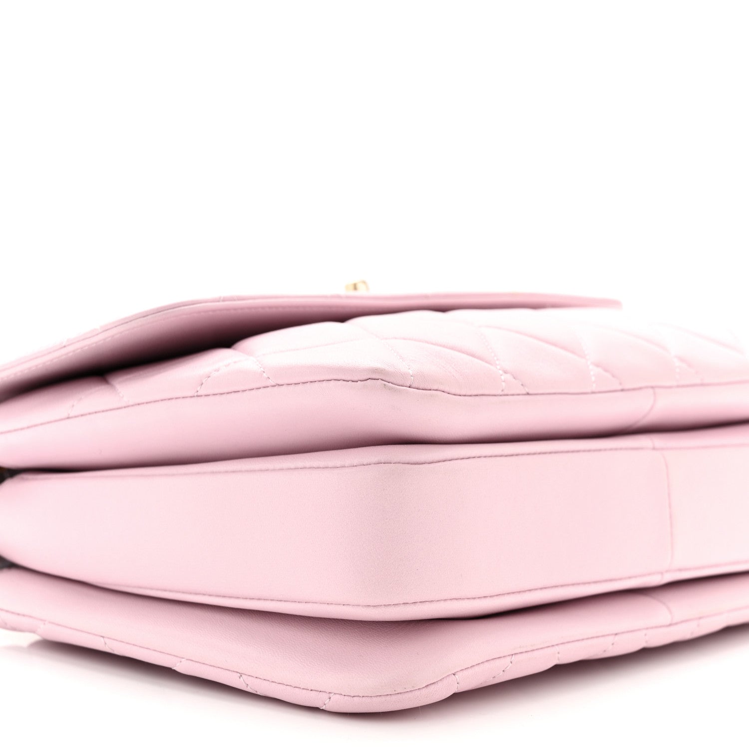 Chanel Lambskin Quilted Small Trendy CC Flap Dual Handle Bag Light Pink 9 of 11