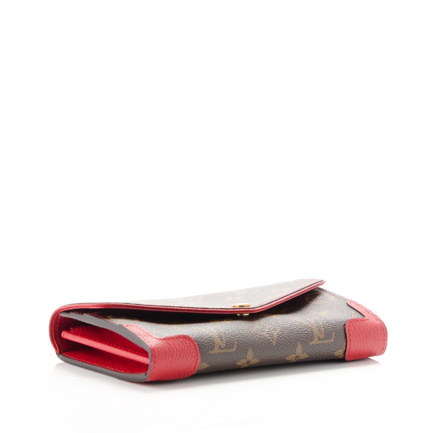 Monogram Sarah Retiro Wallet Cherry