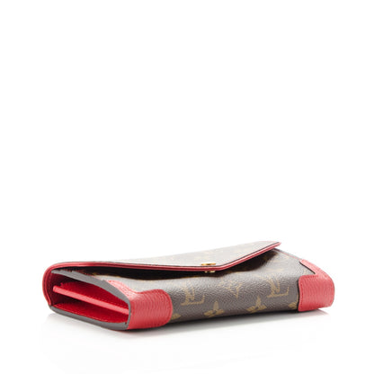 Louis Vuitton Monogram Sarah Retiro Wallet Cherry 4 of 7