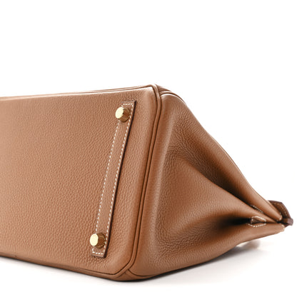 Hermes Togo Birkin 30 Gold 10 of 10