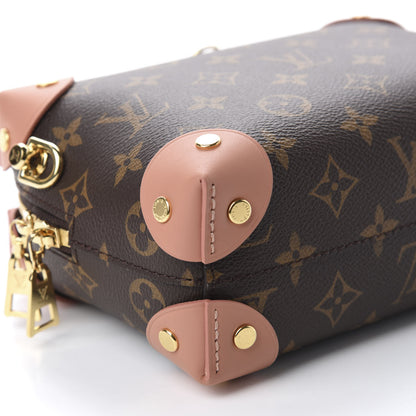 Louis Vuitton Monogram Petite Malle Souple Peach 7 of 11