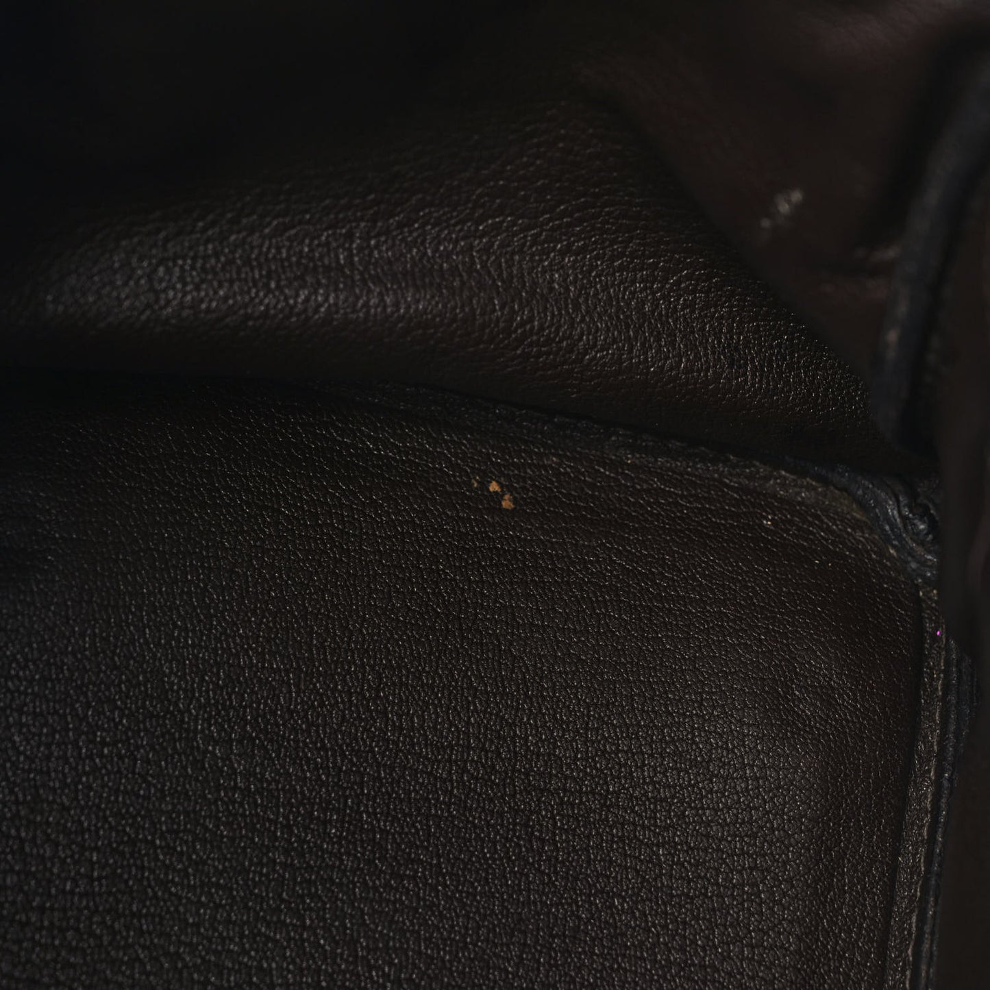 Togo Birkin 35 Chocolate
