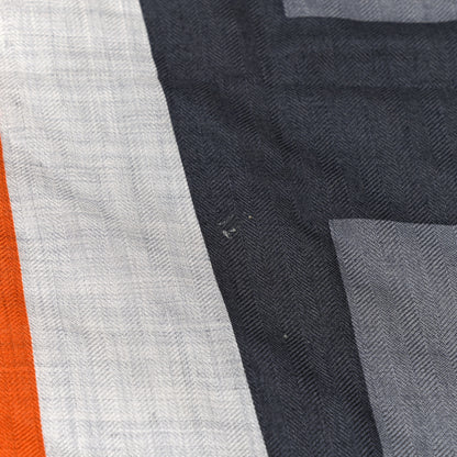 Hermes Cashmere Silk Shawl 140 5 of 8