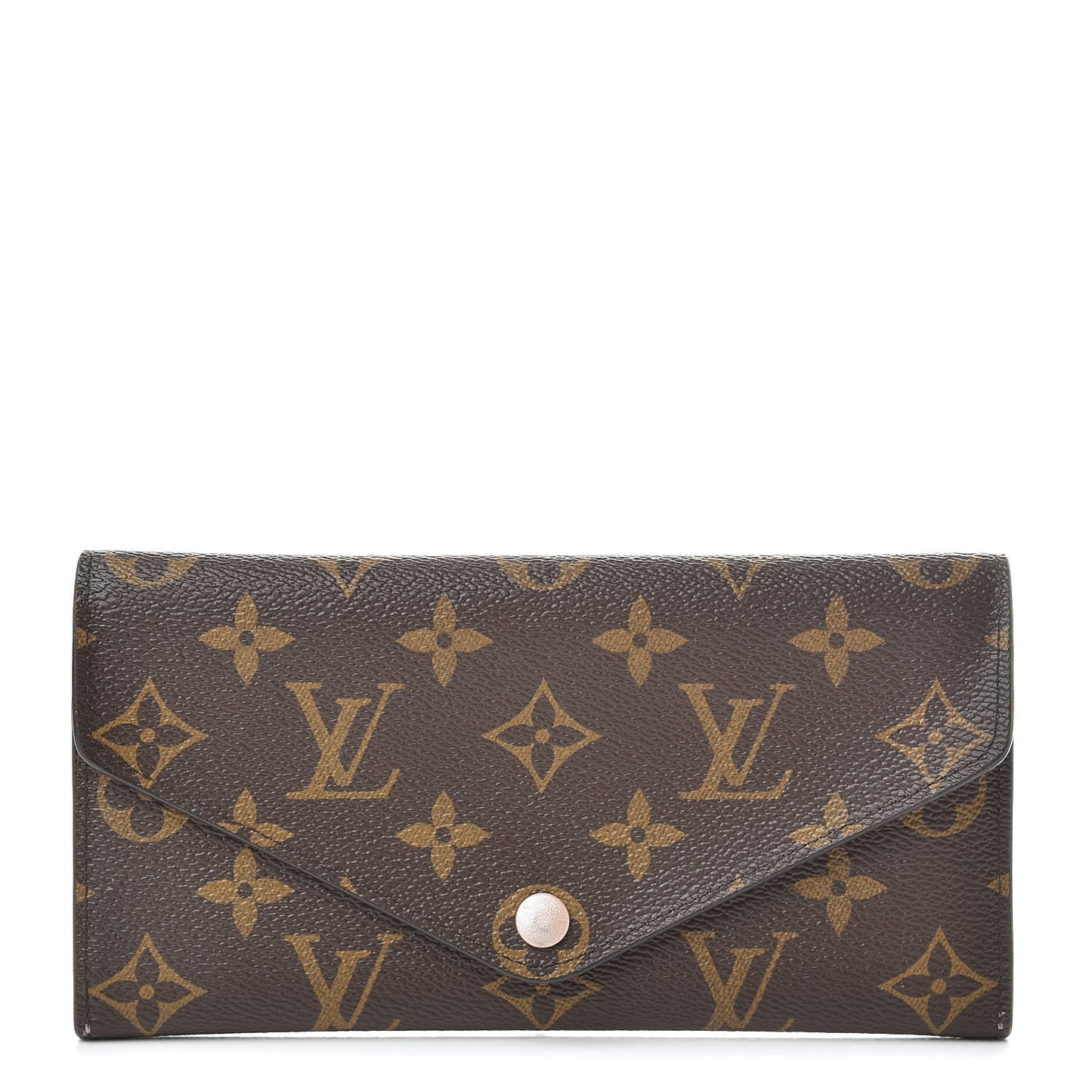 Monogram Josephine Wallet Rose Nacre
