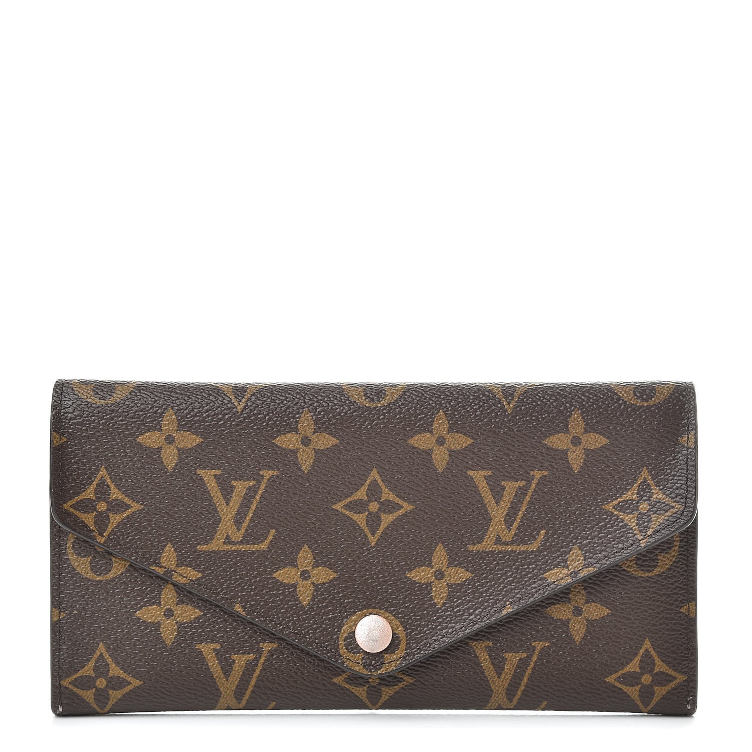 Louis Vuitton Monogram Josephine Wallet Rose Nacre 1 of 15