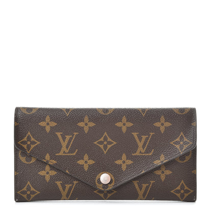 Louis Vuitton Monogram Josephine Wallet Rose Nacre 1 of 15