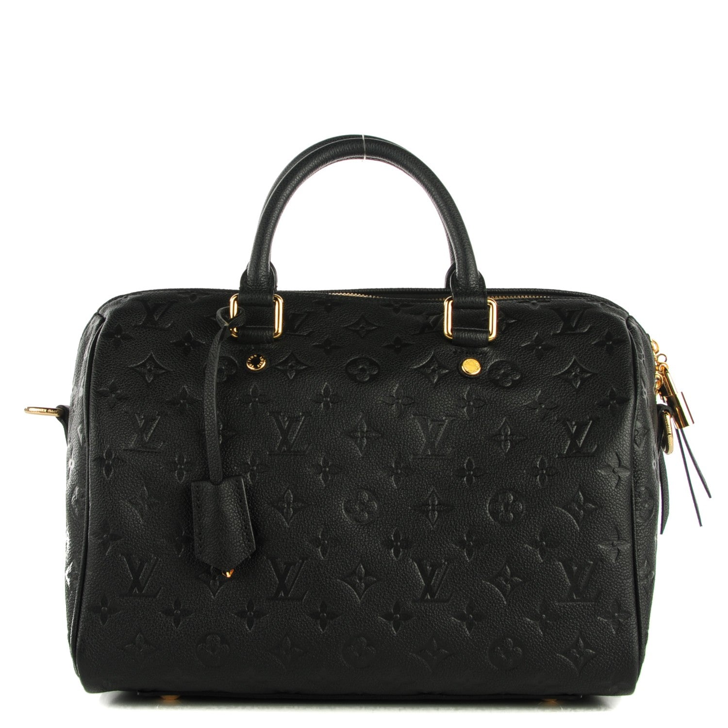 Louis Vuitton Empreinte Speedy Bandouliere 30 Black 1 of 7