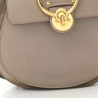 Chloe Calfskin Small Tess Bag Motty Grey 14 of 14