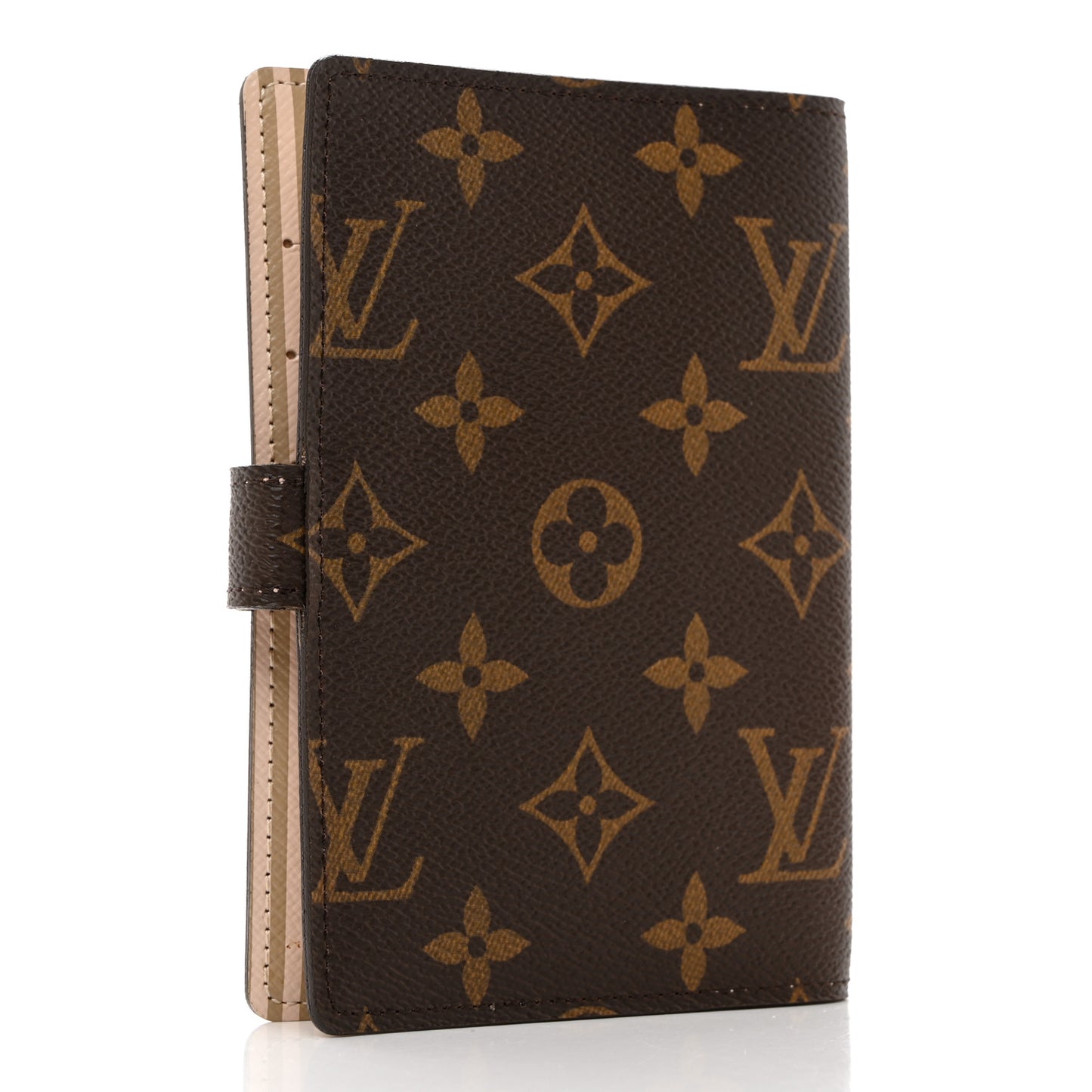 Monogram Trunks and Locks Small Ring Agenda Cover