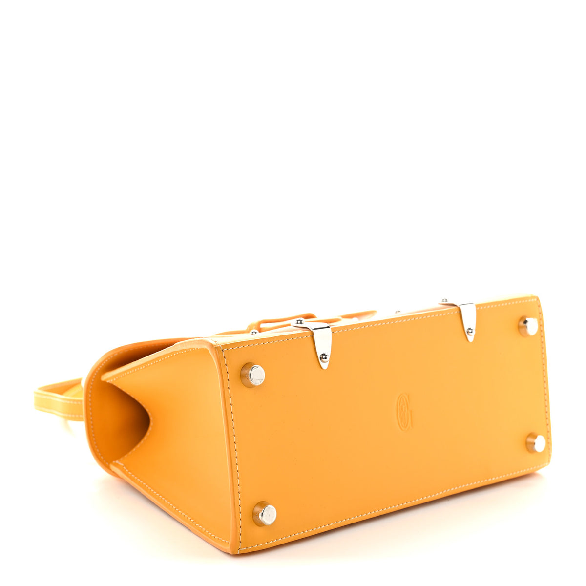 Goyard Goyardine Structure Mini Saigon Yellow 4 of 10