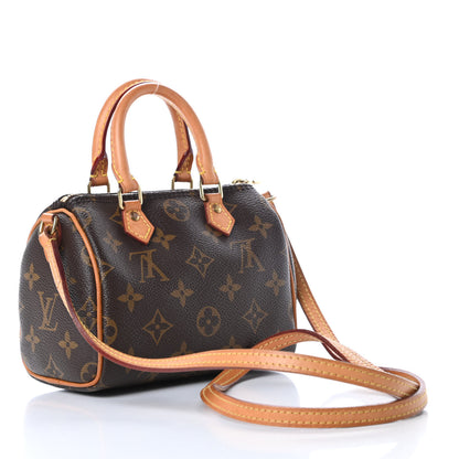 Louis Vuitton Monogram Nano Speedy 3 of 12