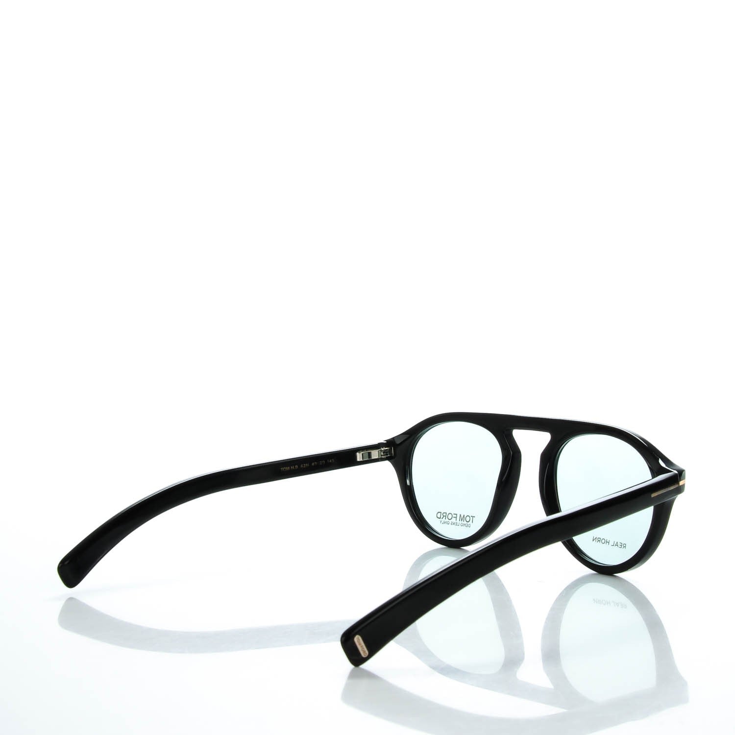 Tom Ford N.9 Bone Mens Sunglasses Polarized Black 3 of 7