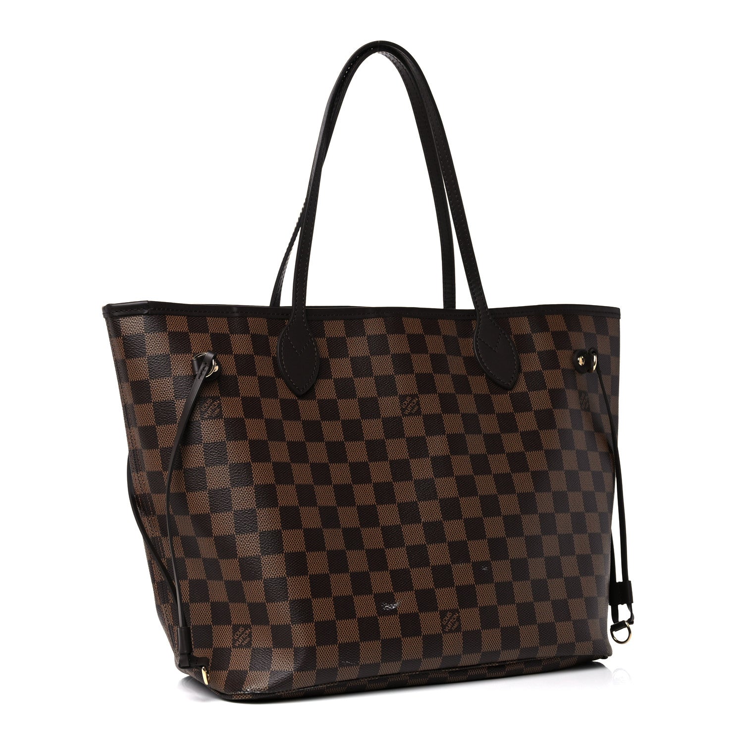 Louis Vuitton Damier Ebene Neo Neverfull MM 3 of 13