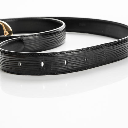 Louis Vuitton Epi Classique Belt 110 44 Black 7 of 8