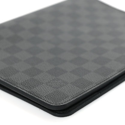 Louis Vuitton Damier Graphite Desk Agenda Cover 8 of 8