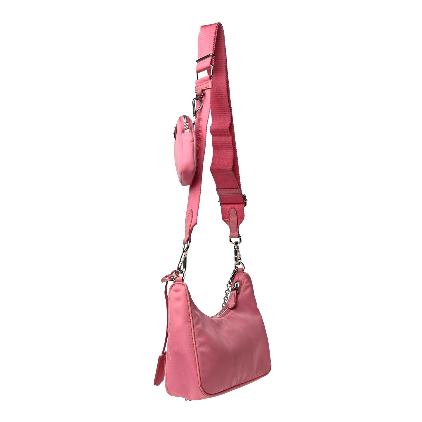 Nylon Re-Edition 2005 Shoulder Bag Begonia