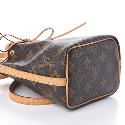 Louis Vuitton Monogram Nano Noe 8 of 9