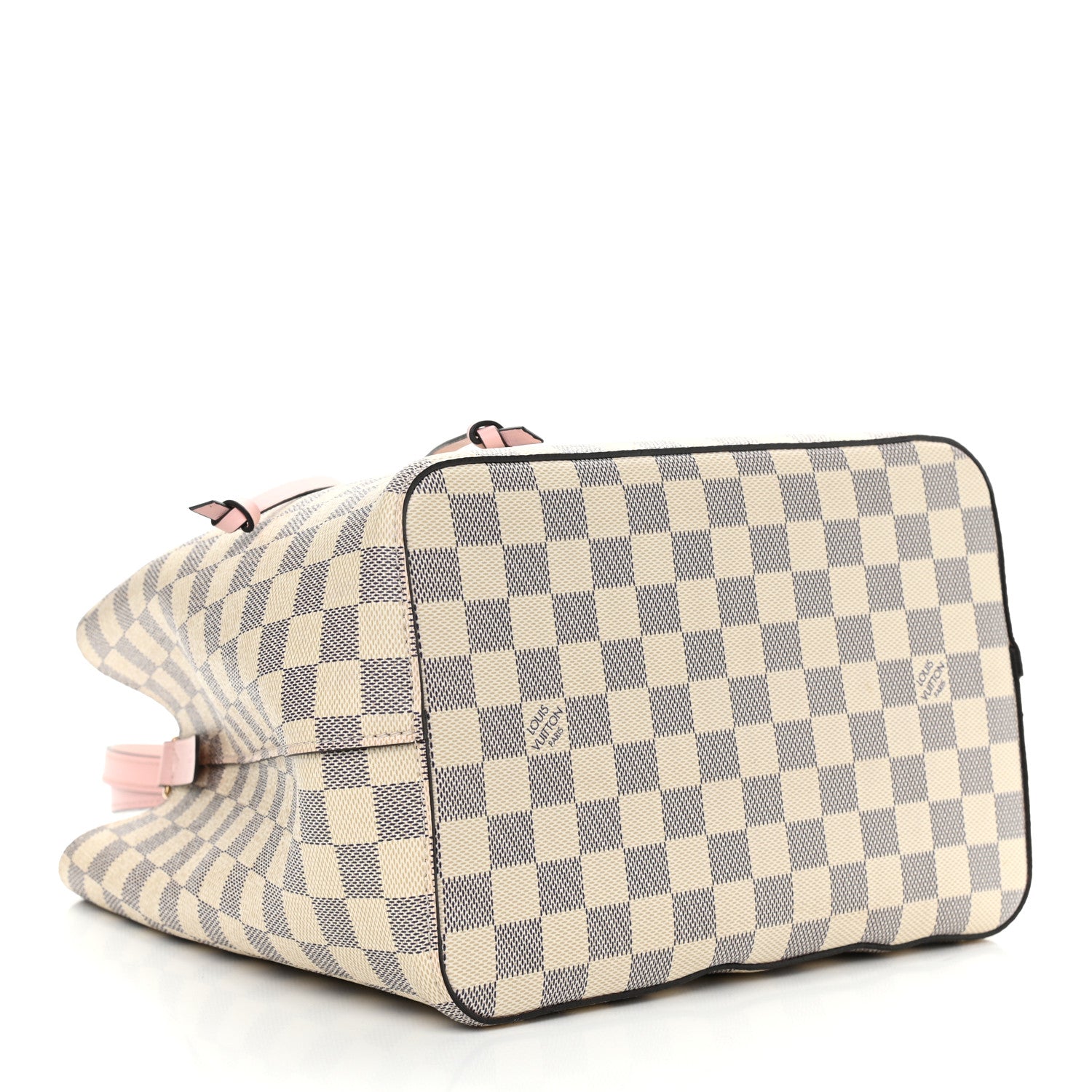 Louis Vuitton Damier Azur Neonoe MM Eau De Rose 4 of 10