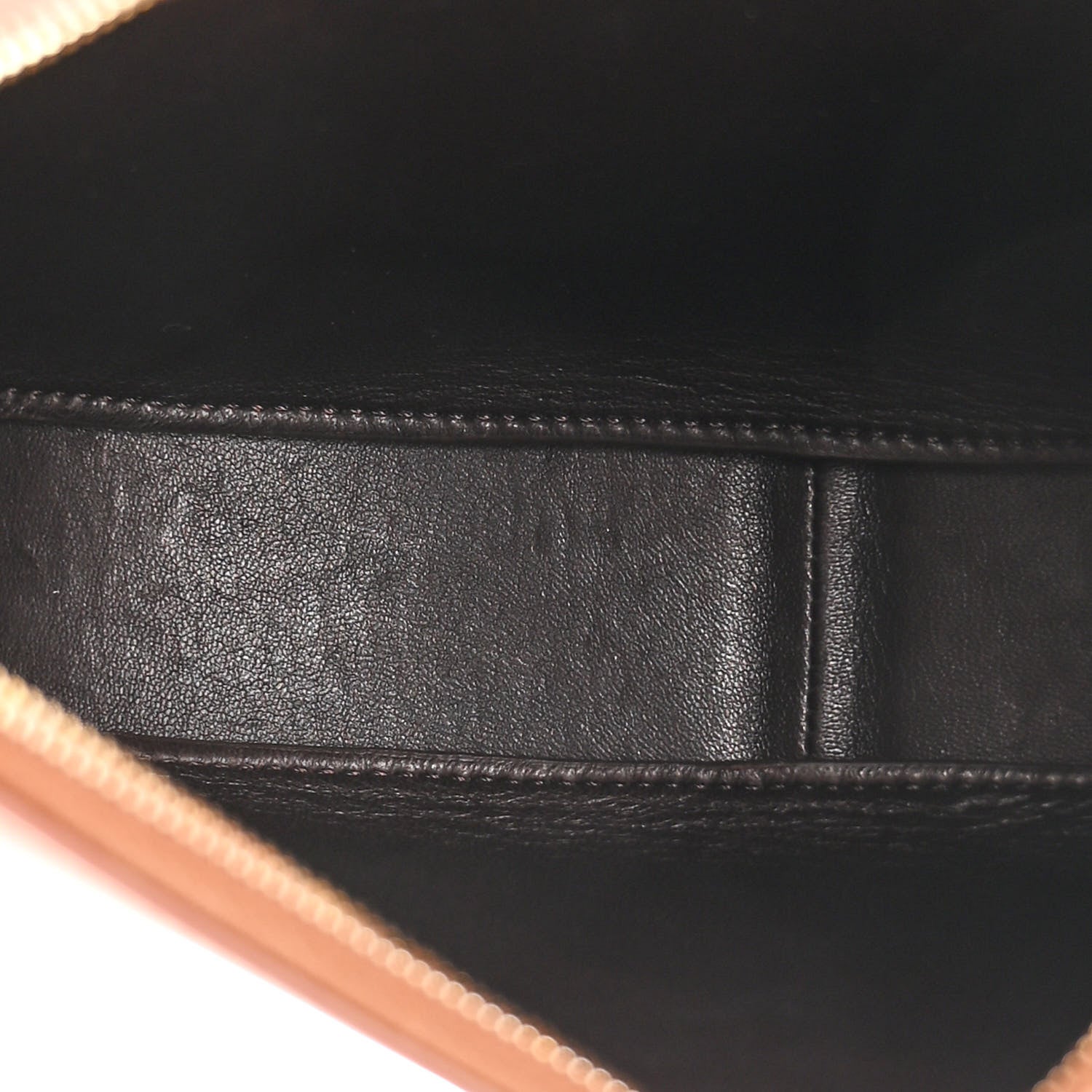 The Row Smooth Calfskin Half Moon Shoulder Bag Twany 5 of 10