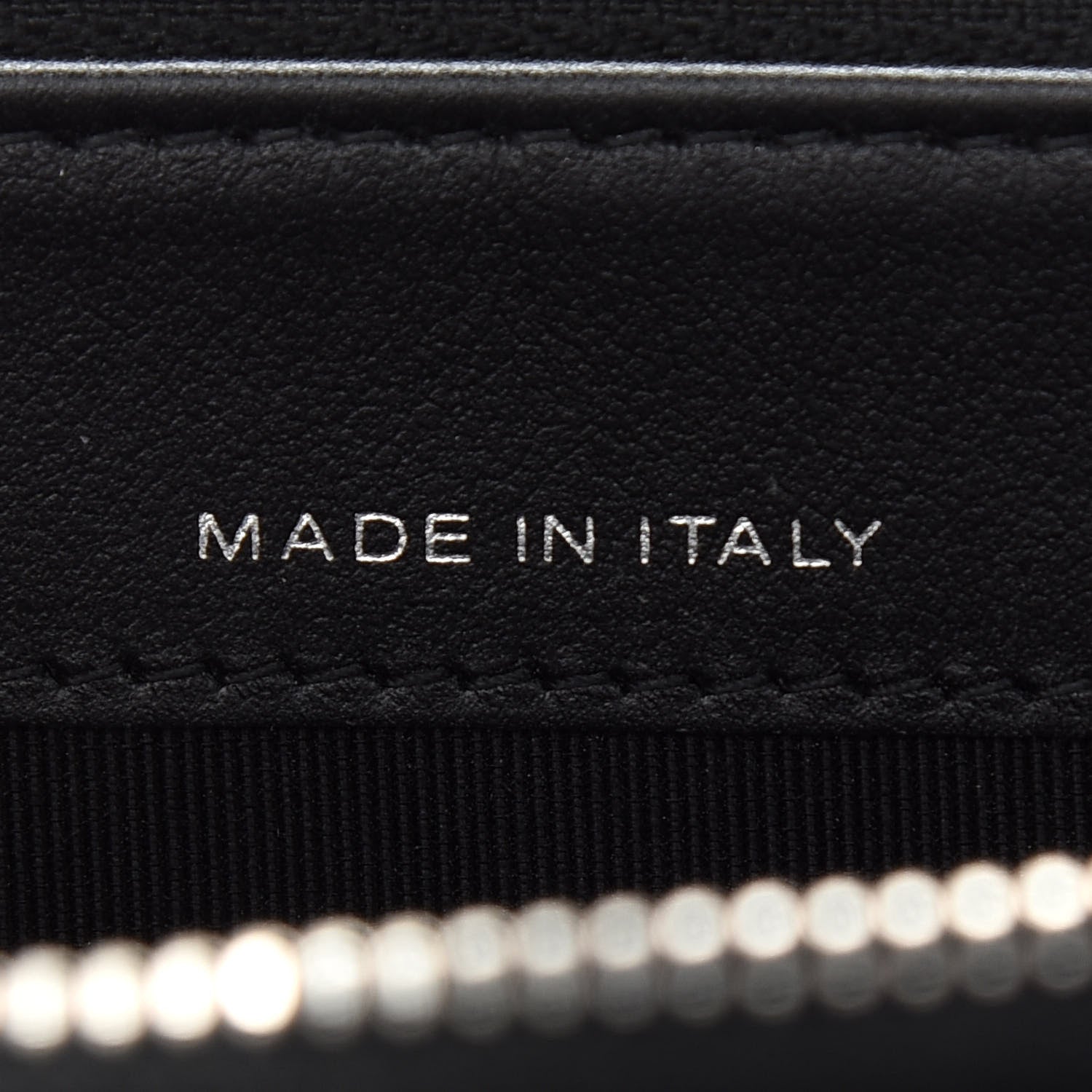 Chanel Iridescent Caviar Quilted Small Clutch With Chain Black 7 of 10