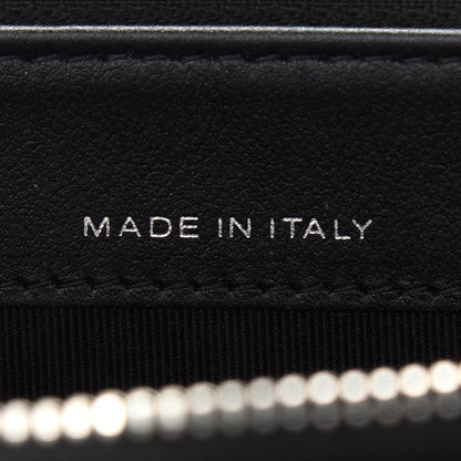 Chanel Iridescent Caviar Quilted Small Clutch With Chain Black 7 of 10