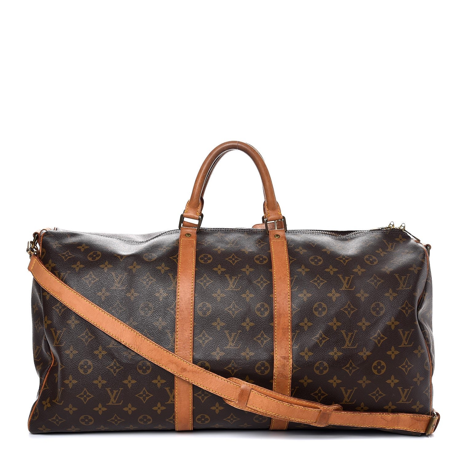 Louis Vuitton Monogram Keepall Bandouliere 55 1 of 11