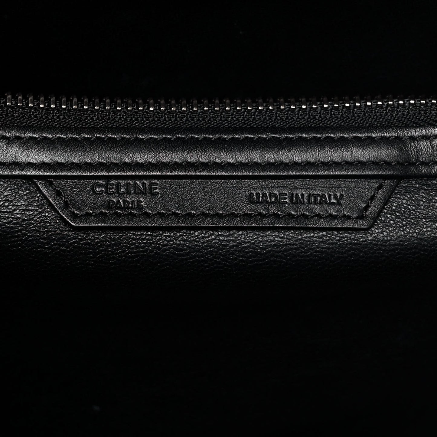 Textured Calfskin Mini Tri-Color Luggage Olive