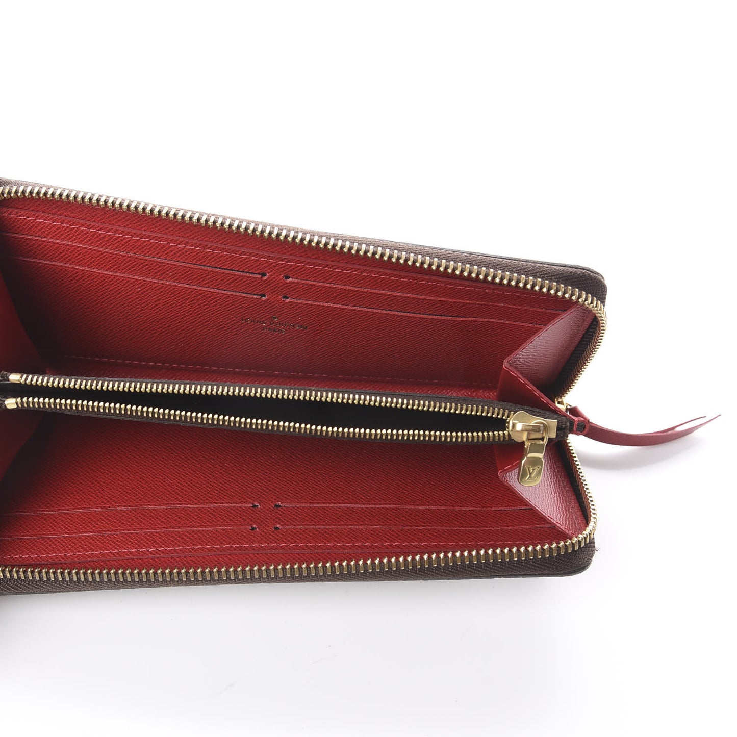 Damier Ebene Clemence Wallet