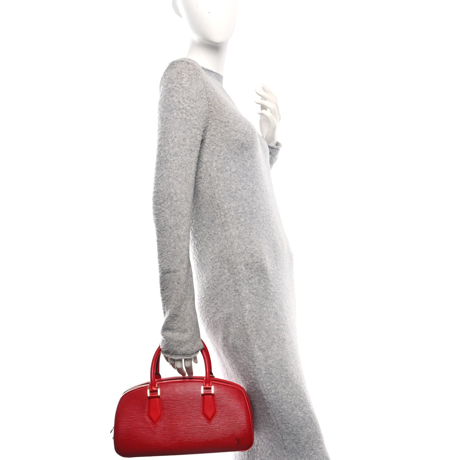 Louis Vuitton Epi Jasmin Castillan Red 2 of 11