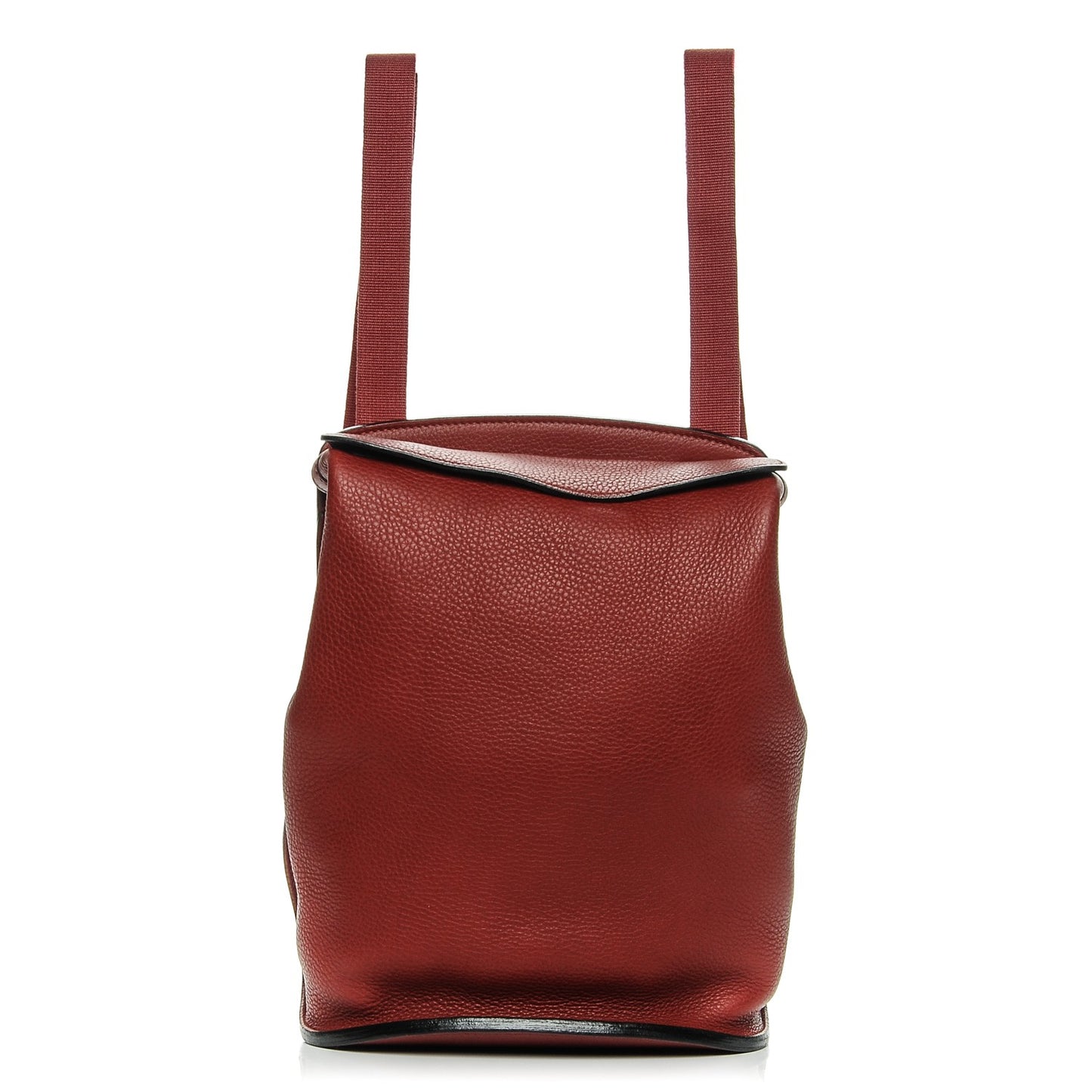 Taurillon Clemence Sherpa Backpack Rouge H