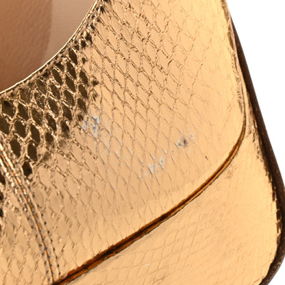 Christian Louboutin Ayers Metal Nodo 150 Pumps 37 Gold 11 of 21