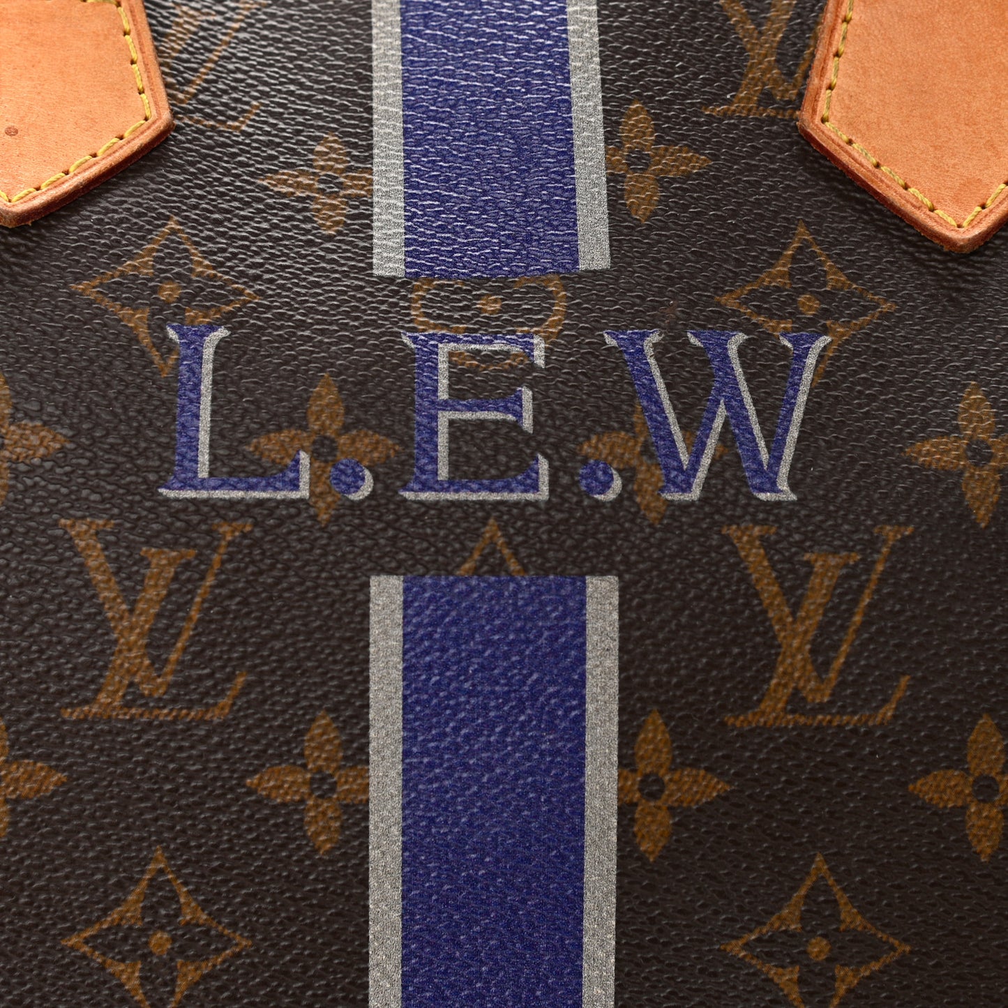 Monogram My LV Heritage Speedy 30 Violet Gris