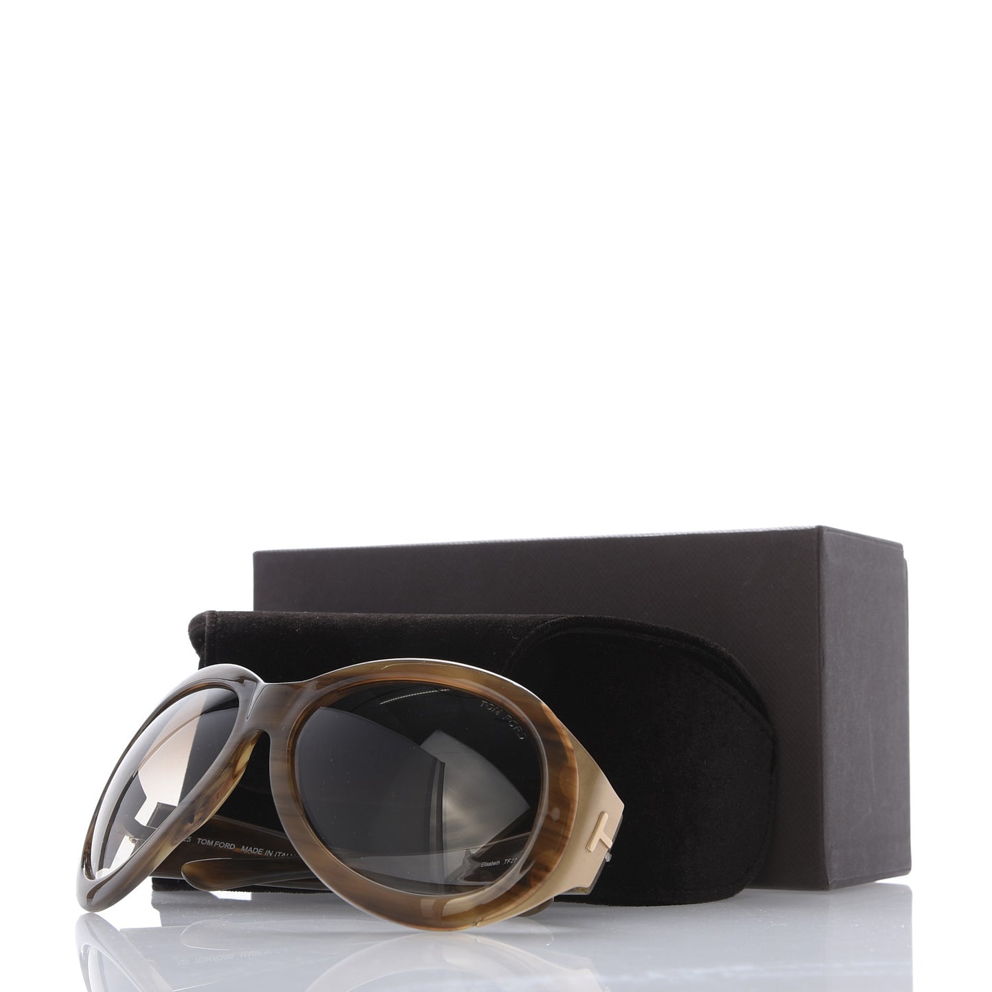 Elisabeth Sunglasses TF27 Tortoise Shell