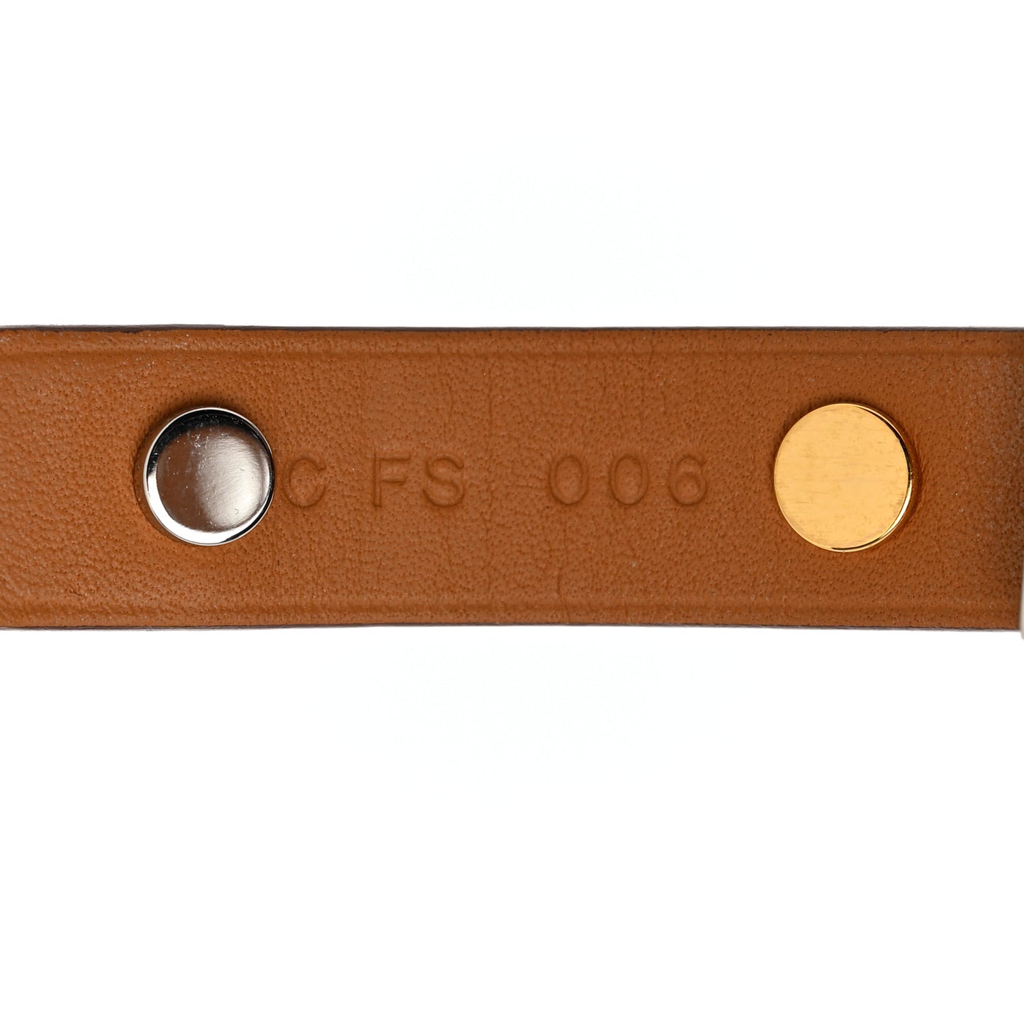 Swift Mini Dog Square Studded Bracelet T2 Gold