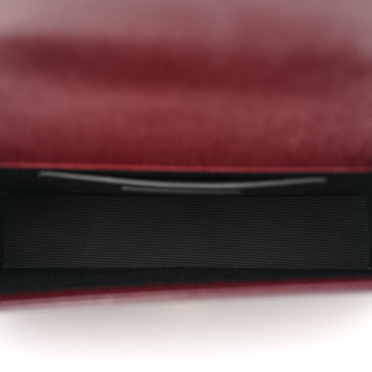 Saint Laurent Grain De Poudre Medium Classic Monogram Kate Satchel Amaranto 5 of 10