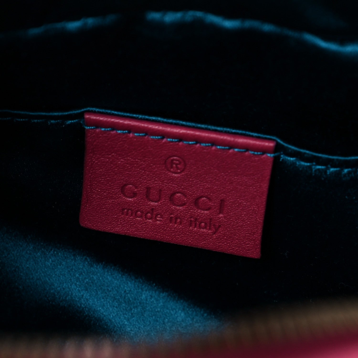 Gucci Velvet Matelasse Small GG Marmont Chain Shoulder Bag Light Raspberry Rose 6 of 8
