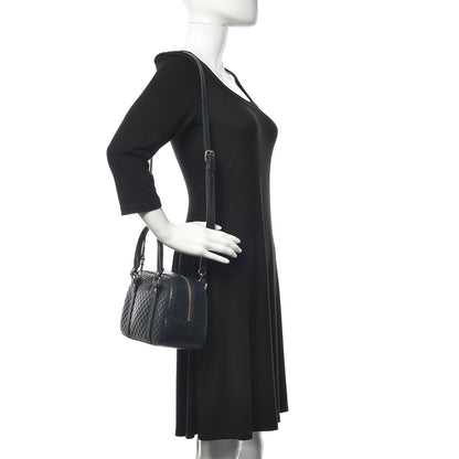 Gucci Soft Microguccissima Small Crossbody Bag Blue 2 of 9