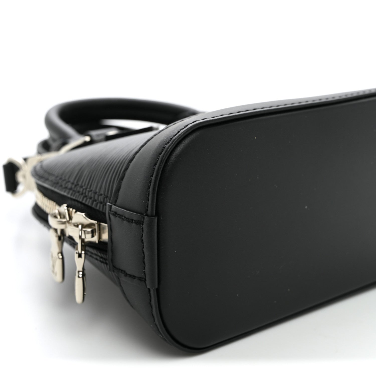 Louis Vuitton Epi Alma Nano Black 8 of 9