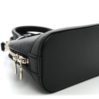 Louis Vuitton Epi Alma Nano Black 8 of 9