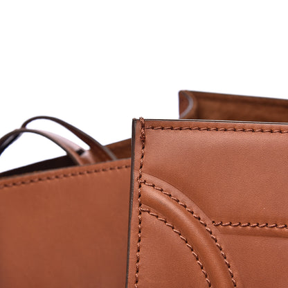 Celine Natural Calfskin Medium Phantom Luggage Tan 18 of 20