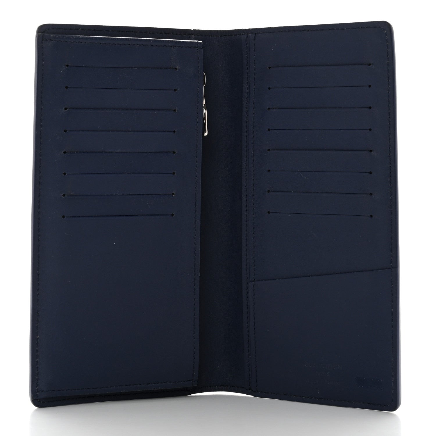 Louis Vuitton Monogram Ink Watercolor Brazza Wallet 5 of 6