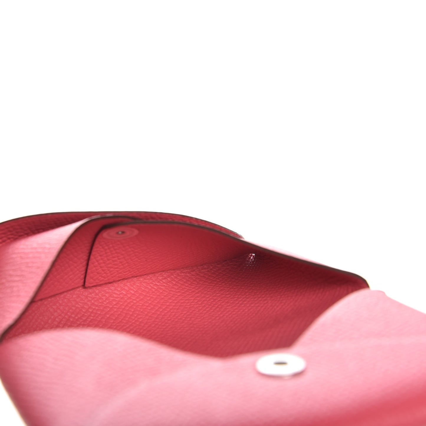 Epsom Calvi Card Case Rose Azalee