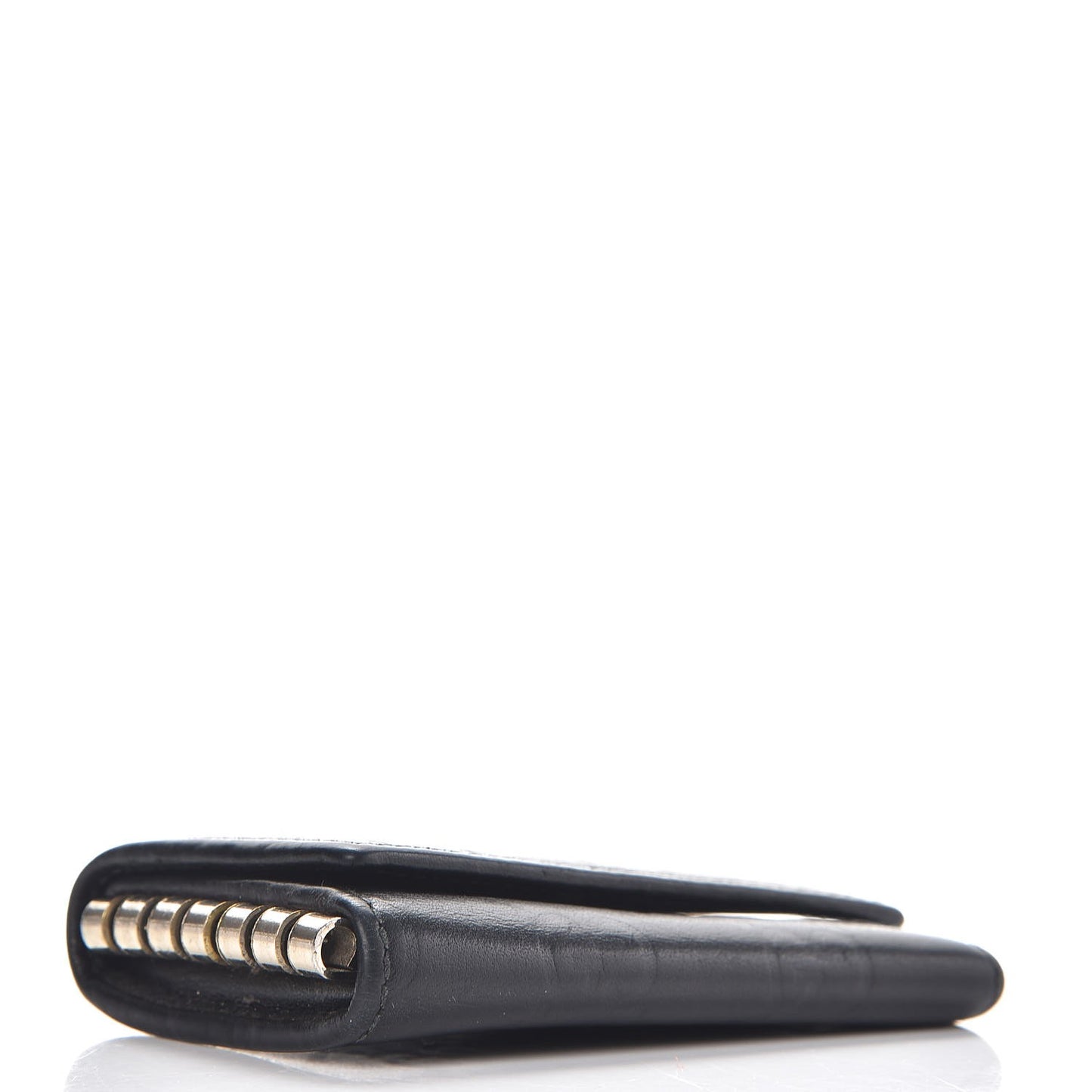Guccissima 6 Key Holder Case Black