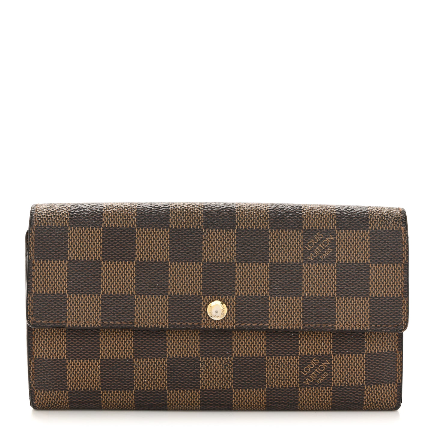 Damier Ebene Sarah Wallet
