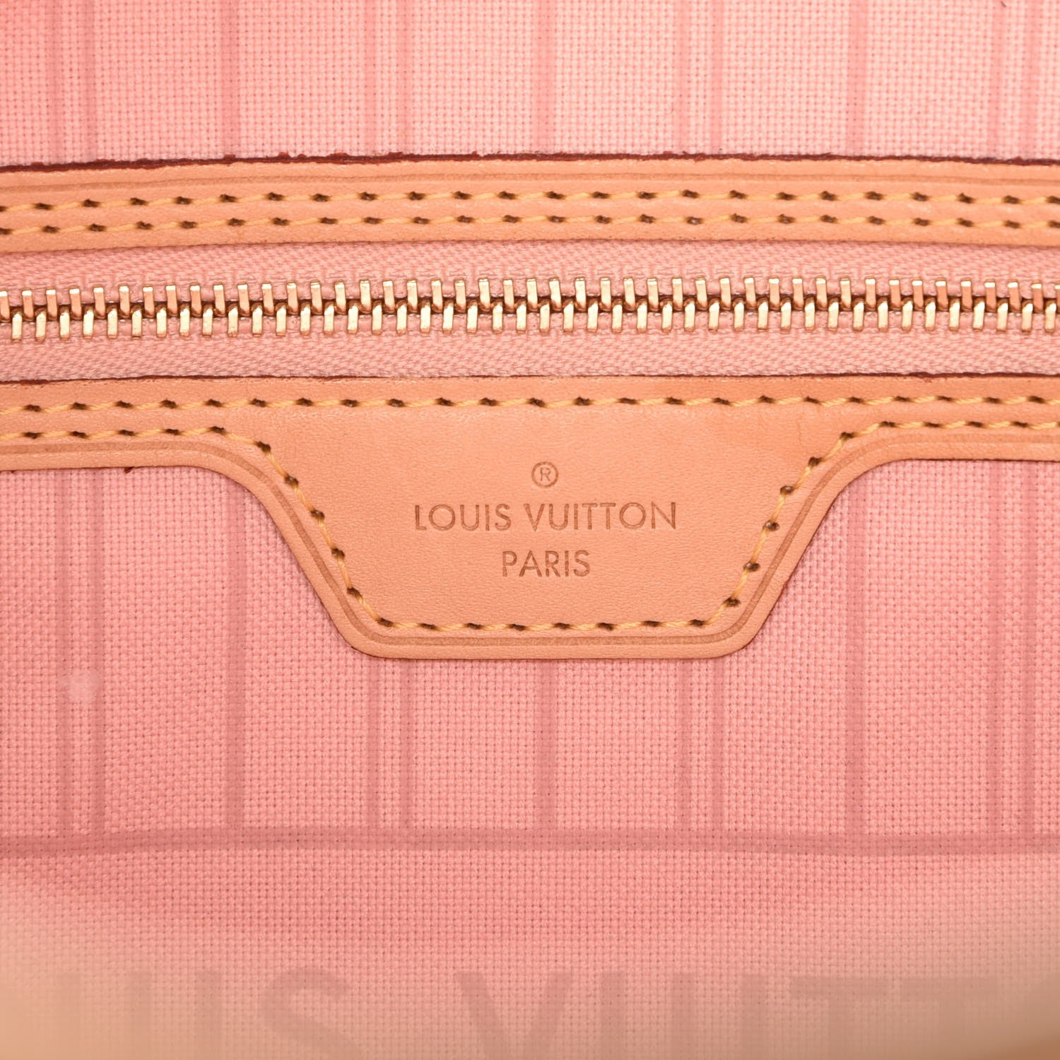 Louis Vuitton Damier Azur Tahitienne Neverfull MM 6 of 10