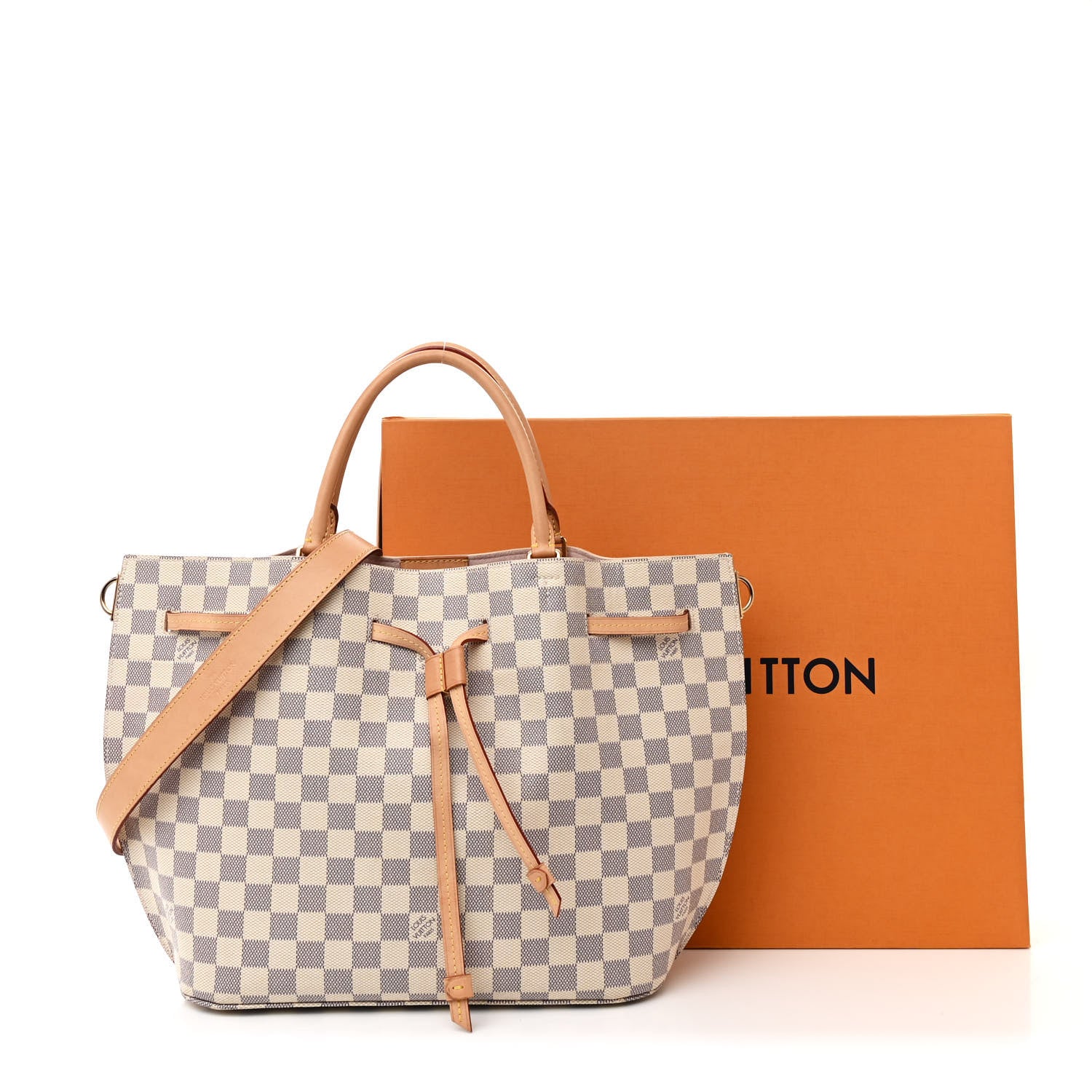 Louis Vuitton Damier Azur Girolata 11 of 11