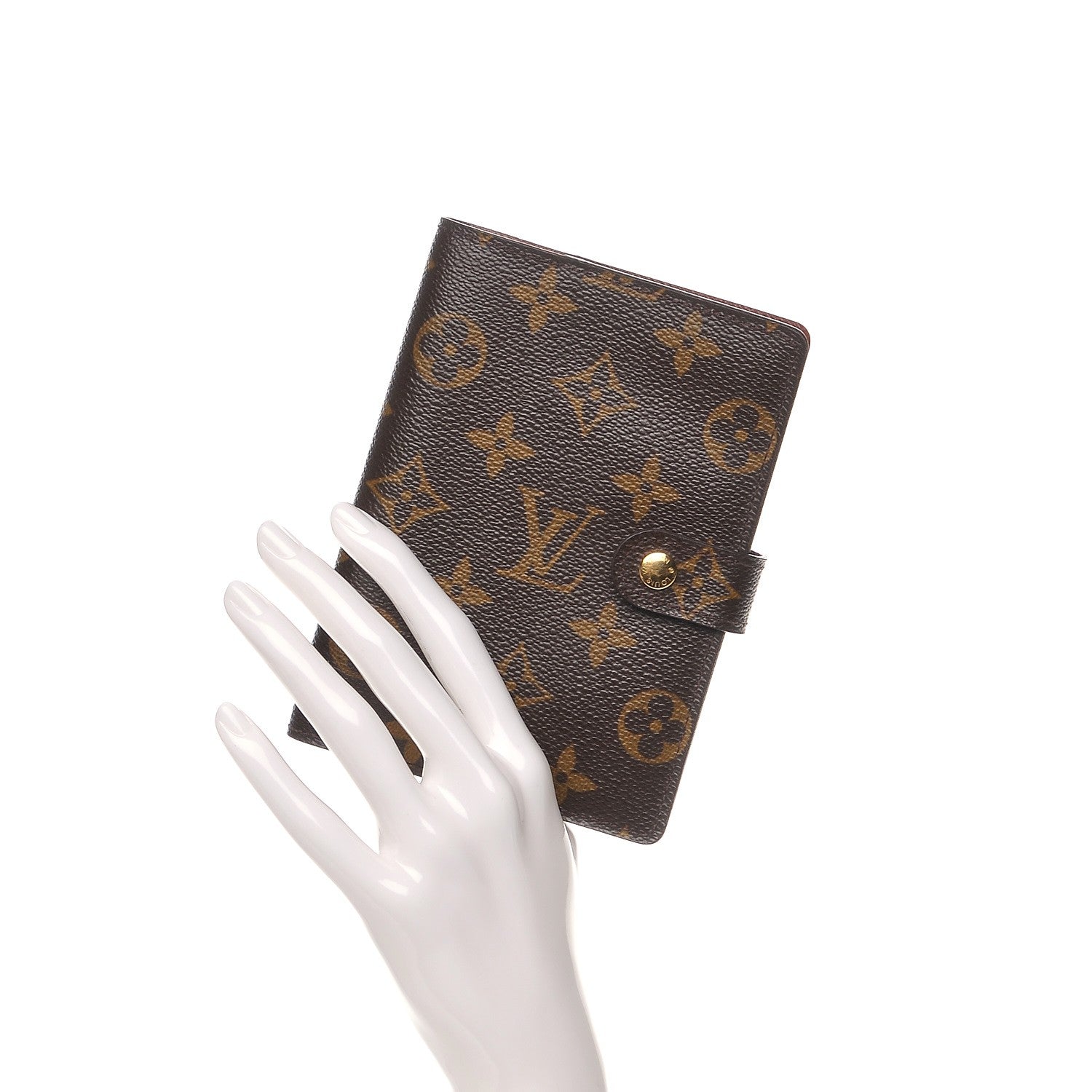 Louis Vuitton Monogram Small Ring Agenda 2 of 6